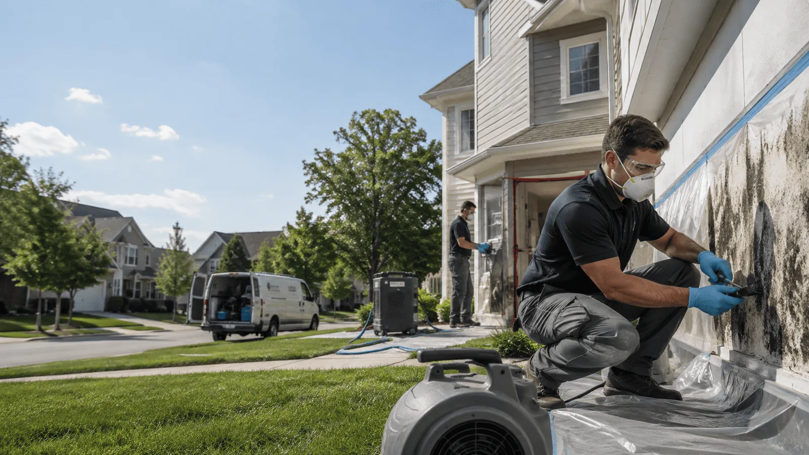 Mold Inspection company in Ether, NC