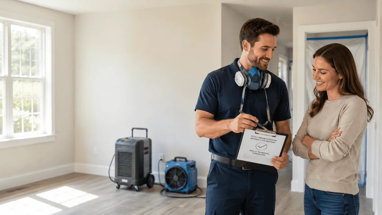 Why choose Mold Inspection in Ether, NC